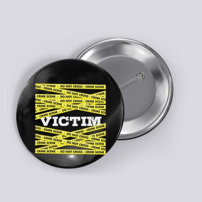 Victim Crime Scene Do No Cross True Crime Costume Button