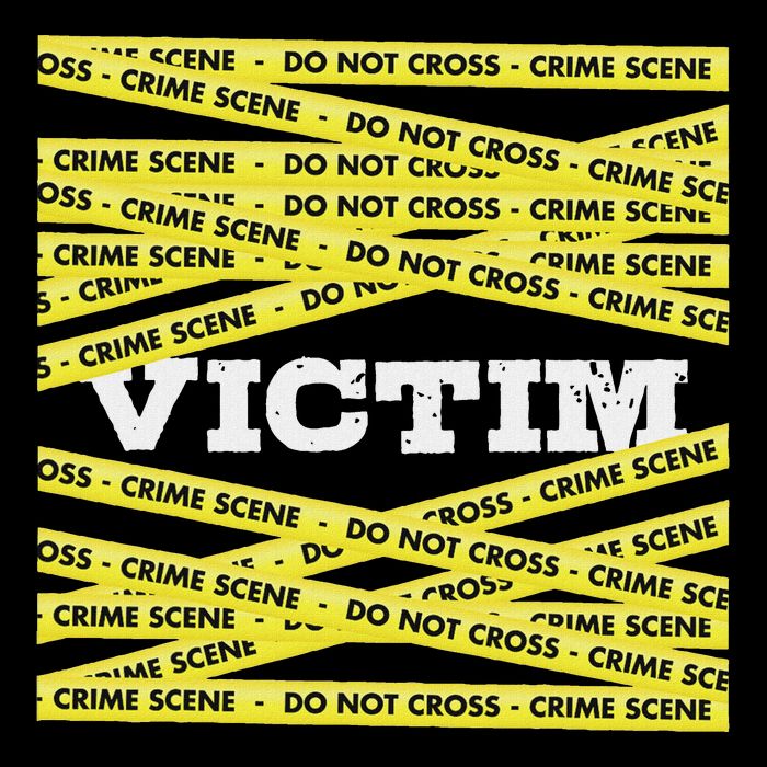 Victim Crime Scene Do No Cross True Crime Costume 16 in Basic Backpack