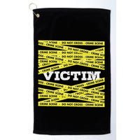 Victim Crime Scene Do No Cross True Crime Costume Golf Towel