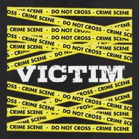 Victim Crime Scene Do No Cross True Crime Costume Golf Towel