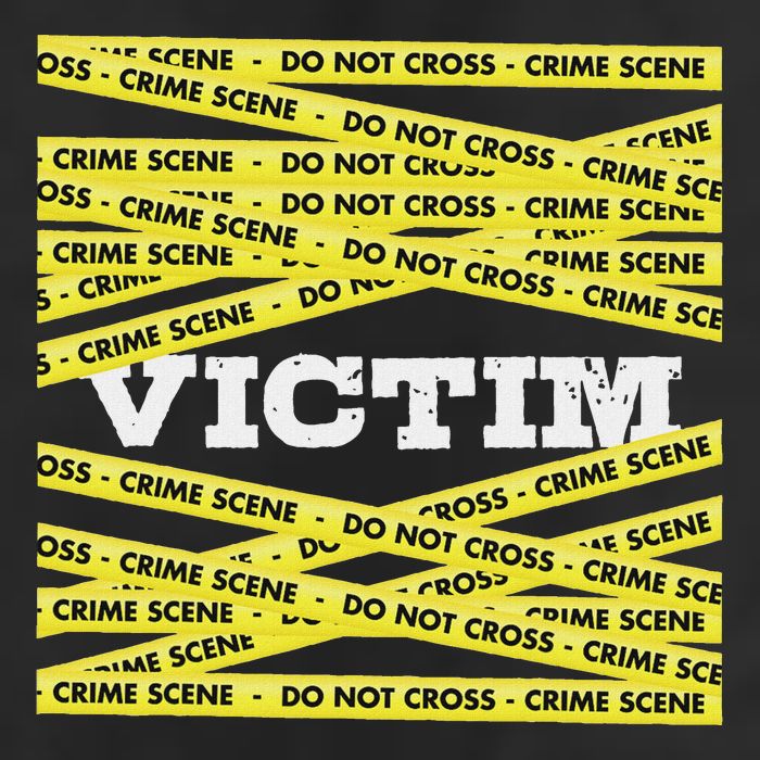 Victim Crime Scene Do No Cross True Crime Costume Golf Towel