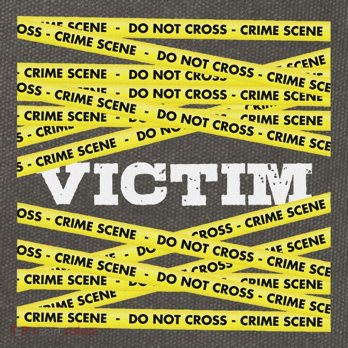 Victim Crime Scene Do No Cross True Crime Costume Cotton Canvas Backpack