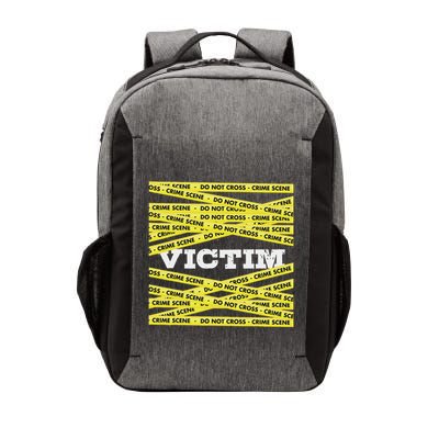 Victim Crime Scene Do No Cross True Crime Costume Vector Backpack