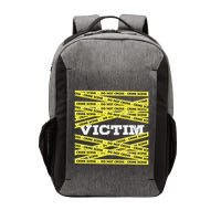 Victim Crime Scene Do No Cross True Crime Costume Vector Backpack