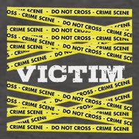 Victim Crime Scene Do No Cross True Crime Costume Vector Backpack