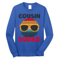 Vintage Cousin Squad Design Cousin Crew Meaningful Gift Long Sleeve Shirt