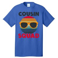 Vintage Cousin Squad Design Cousin Crew Meaningful Gift Tall T-Shirt