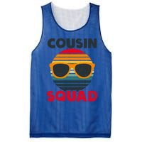 Vintage Cousin Squad Design Cousin Crew Meaningful Gift Mesh Reversible Basketball Jersey Tank