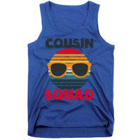 Vintage Cousin Squad Design Cousin Crew Meaningful Gift Tank Top