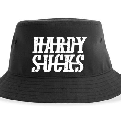 Vintage Cowboy Sucks Country Funny Sustainable Bucket Hat