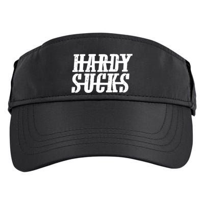 Vintage Cowboy Sucks Country Funny Adult Drive Performance Visor