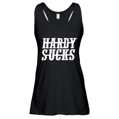 Vintage Cowboy Sucks Country Funny Ladies Essential Flowy Tank