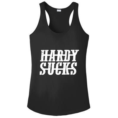 Vintage Cowboy Sucks Country Funny Ladies PosiCharge Competitor Racerback Tank