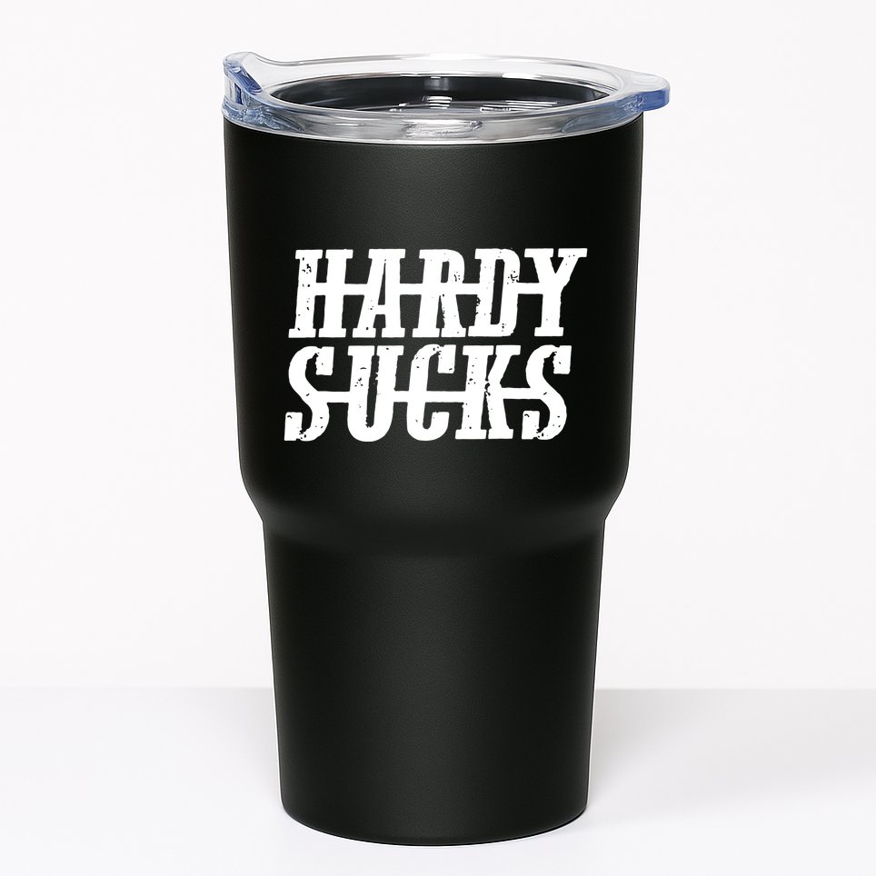 Vintage Cowboy Sucks Country Funny Tumbler