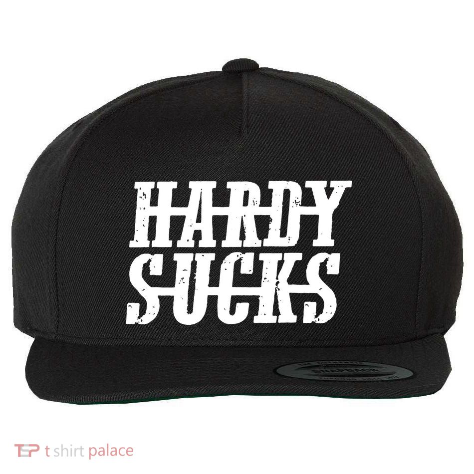 Vintage Cowboy Sucks Country Funny Wool Snapback Cap