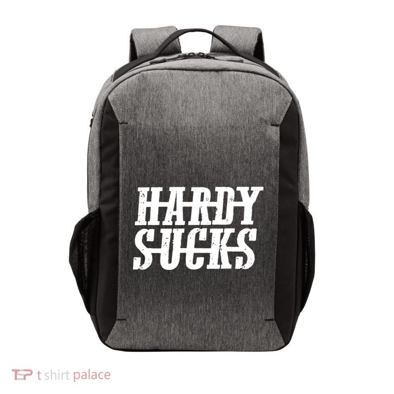 Vintage Cowboy Sucks Country Funny Vector Backpack
