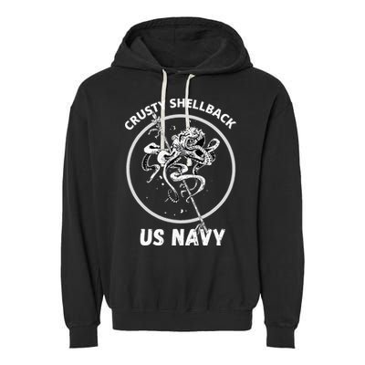 Vintage Crusty Shellback Garment-Dyed Fleece Hoodie
