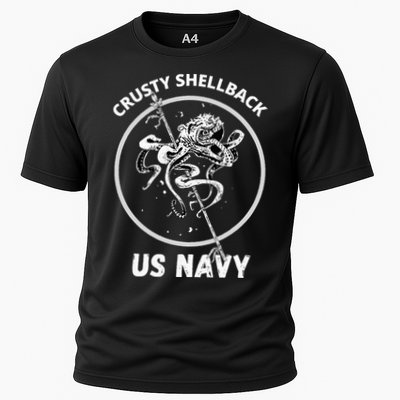 Vintage Crusty Shellback Performance Shirt