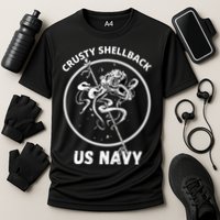 Vintage Crusty Shellback Performance Shirt