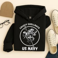 Vintage Crusty Shellback Hoodie