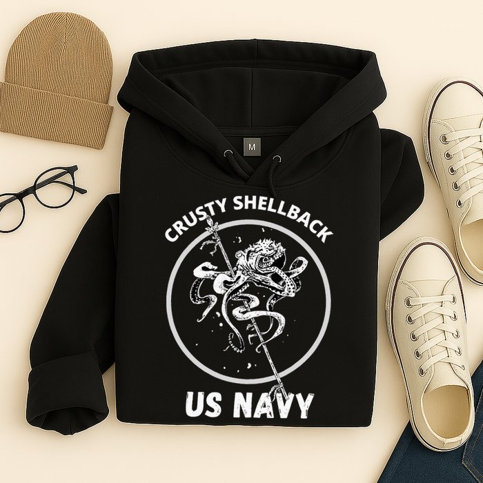 Vintage Crusty Shellback Hoodie