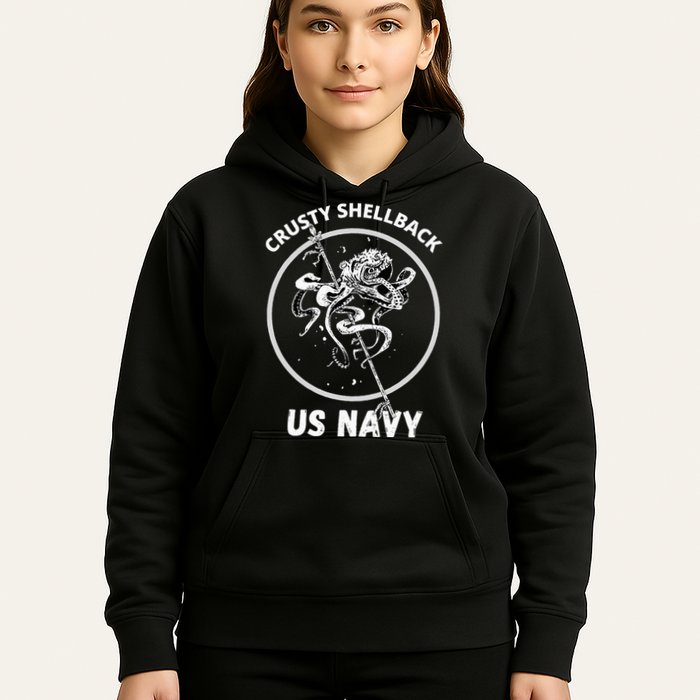 Vintage Crusty Shellback Hoodie