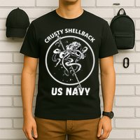 Vintage Crusty Shellback T-Shirt