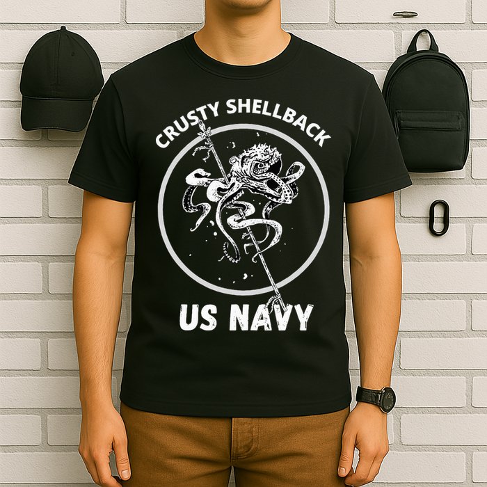 Vintage Crusty Shellback T-Shirt