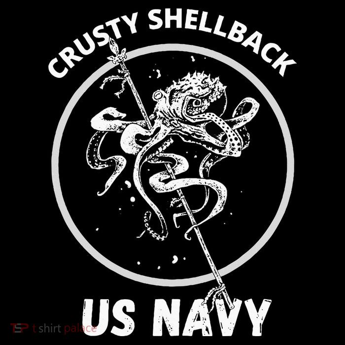 Vintage Crusty Shellback Tall T-Shirt
