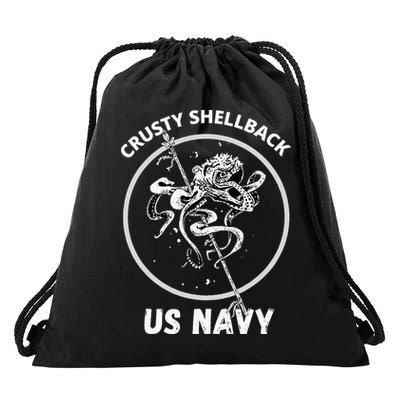 Vintage Crusty Shellback Drawstring Bag