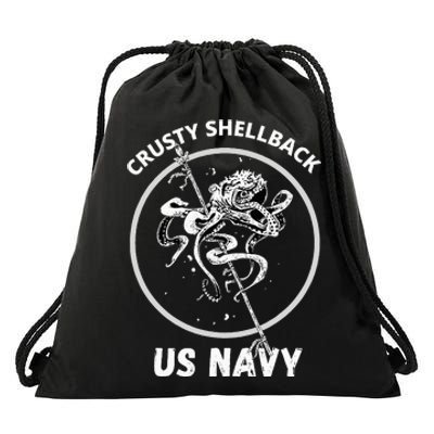 Vintage Crusty Shellback Drawstring Bag