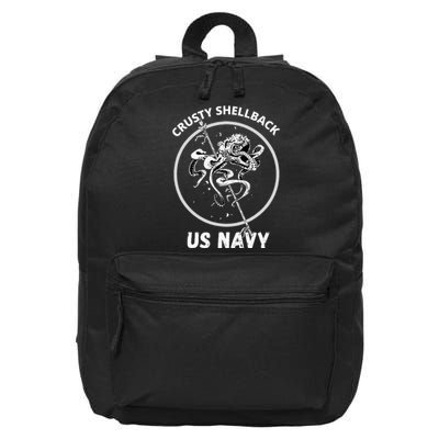 Vintage Crusty Shellback 16 in Basic Backpack