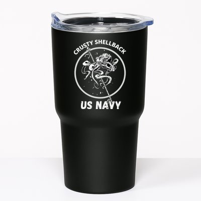 Vintage Crusty Shellback Tumbler