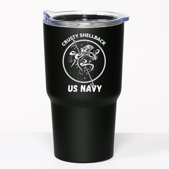 Vintage Crusty Shellback Tumbler