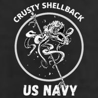 Vintage Crusty Shellback Tumbler