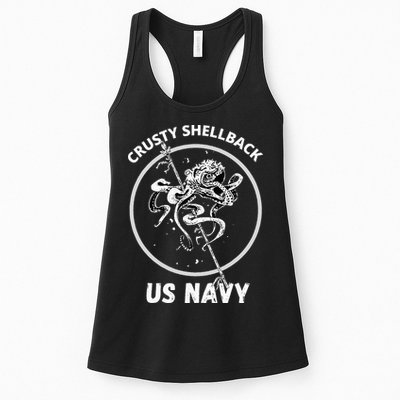 Vintage Crusty Shellback Womens Tank Top