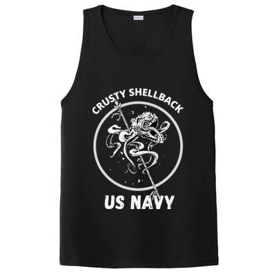 Vintage Crusty Shellback PosiCharge Competitor Tank