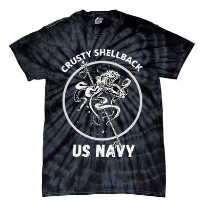 Vintage Crusty Shellback Tie-Dye T-Shirt