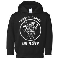Vintage Crusty Shellback Toddler Hoodie