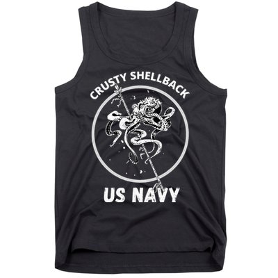Vintage Crusty Shellback Tank Top