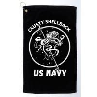 Vintage Crusty Shellback Golf Towel