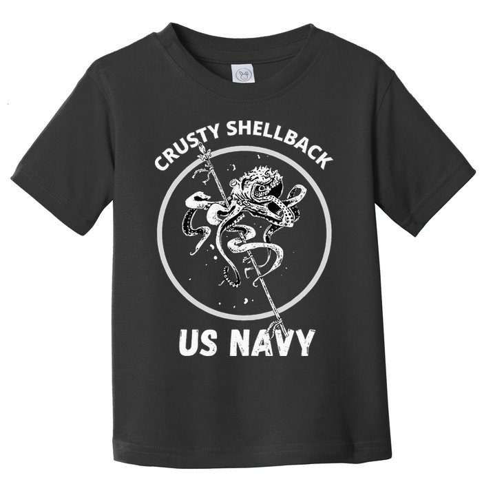Vintage Crusty Shellback Toddler T-Shirt