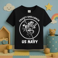 Vintage Crusty Shellback Toddler T-Shirt