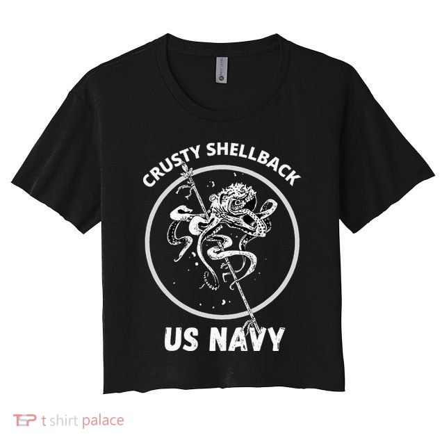 Vintage Crusty Shellback Crop Top