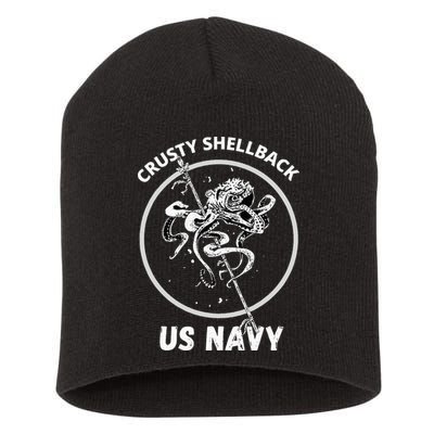Vintage Crusty Shellback Short Acrylic Beanie