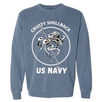 Vintage Crusty Shellback Garment-Dyed Sweatshirt