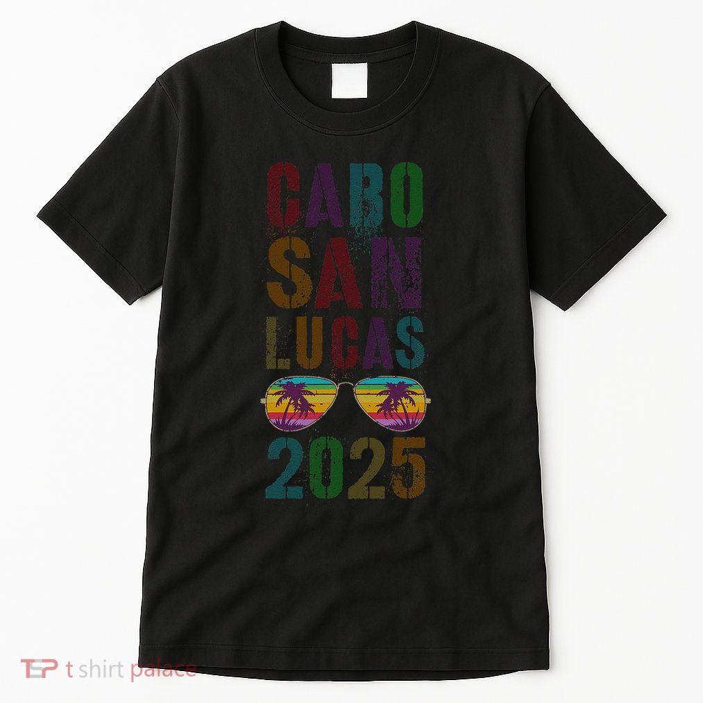 Vintage Cabo San Lucas 2025 Vacation Beaching Trip Spring Tall T-Shirt