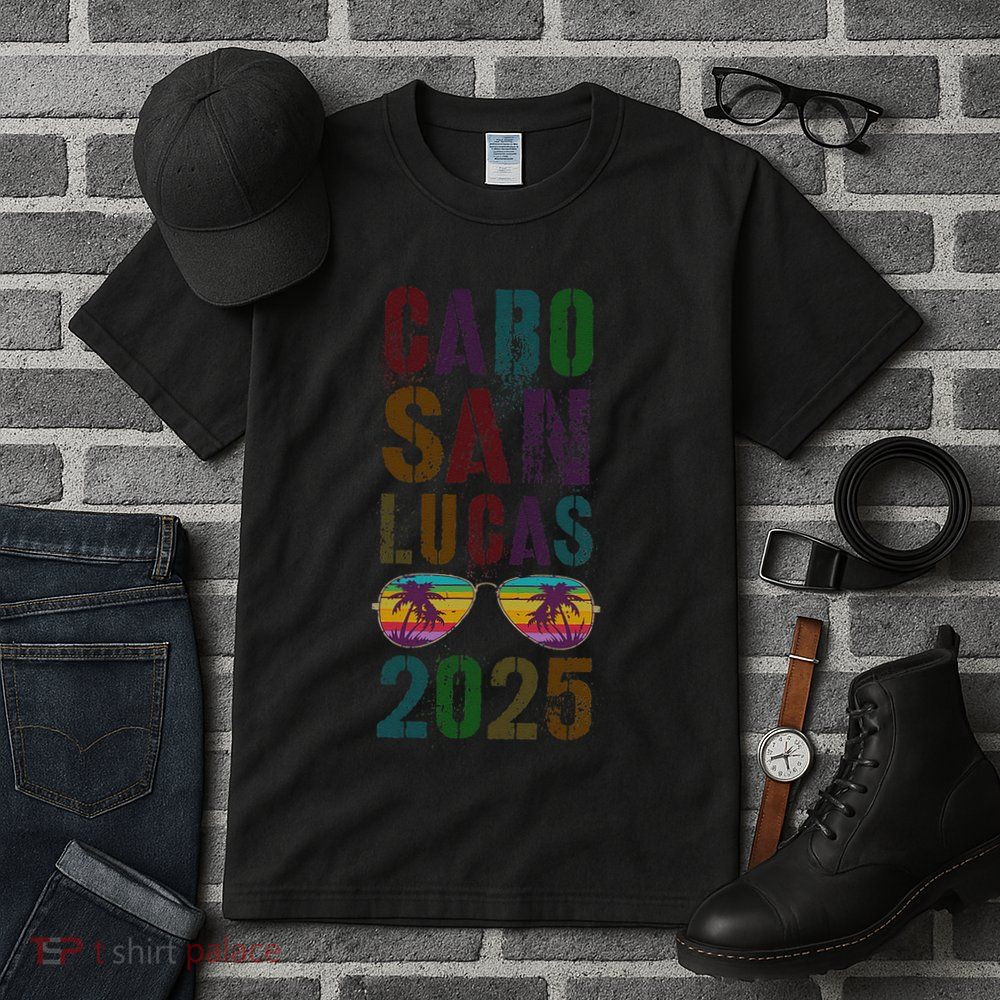 Vintage Cabo San Lucas 2025 Vacation Beaching Trip Spring Tall T-Shirt