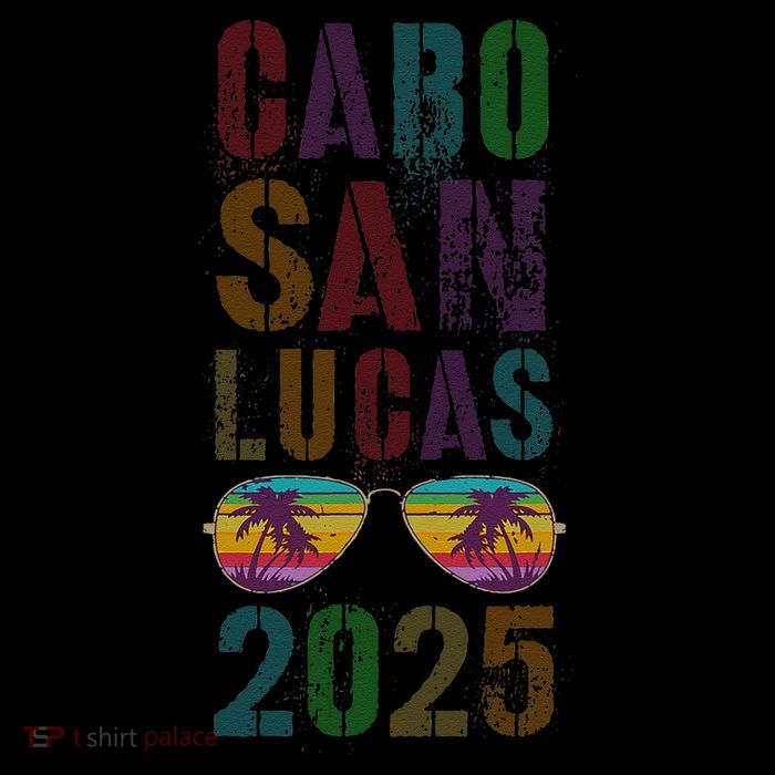 Vintage Cabo San Lucas 2025 Vacation Beaching Trip Spring Tall T-Shirt