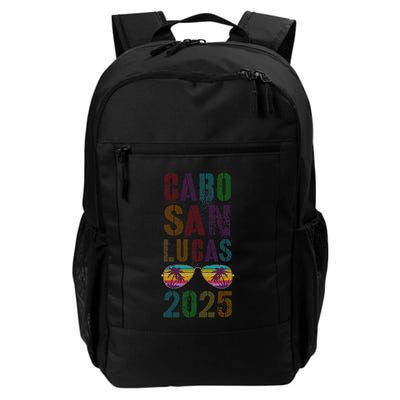 Vintage Cabo San Lucas 2025 Vacation Beaching Trip Spring Backpack